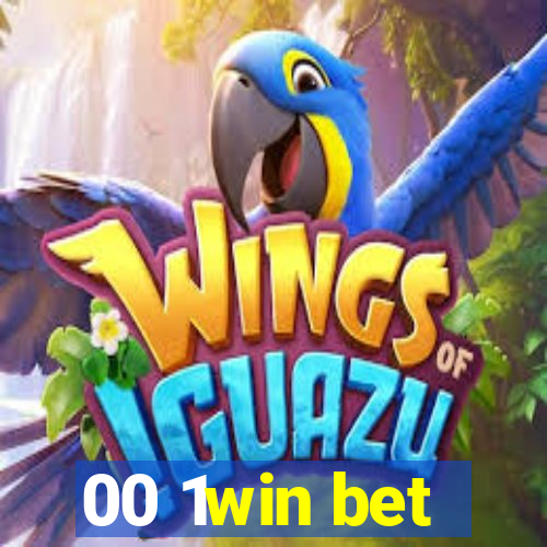 00 1win bet